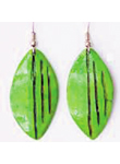 Green Earrings