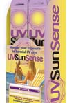 UVSunSense tell you when you've had too much sun!
