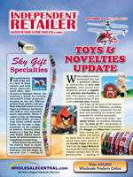 Independent Retailer - Sept 2011