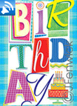 Birthday Greeting Card