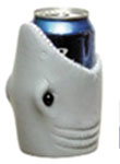 Shark beverage holder