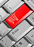 image of online shopping cart