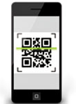 image of QR code guide