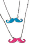 image of mustache jewelry
