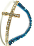 image of side cross jewelry