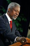 Kofi Annan, United Nations