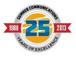 Sumner Communications - 25 years