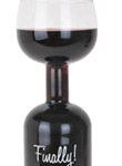 Big Mouth Toys Wine Glass Bottle