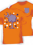 simply southern tees orange t shirt