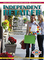 Indpendent Retailer magazine August 2013