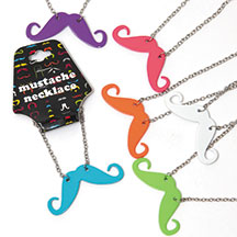 Monster Trendz, Inc. mustache necklace