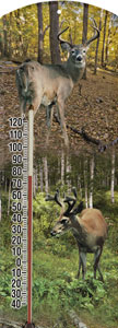 Heritage America deer thermometer