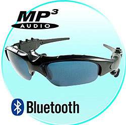 Hollywood Hits MP3 Bluetooth sunglasses 