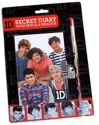 Quality Innovations Inc. One Direction stationary 