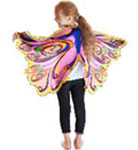Pretend (Fantasy Play) Rainbow Fairy Wings with Glitter by Douglas Cuddle Toy