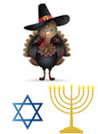 Black Friday and Cyber Monday Make Room for Thanksgivukkah