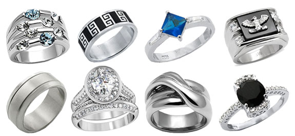 Win with Stainless Steel Fashion Rings