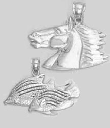 Brilliant Sterling Silver Charms & More