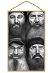SJT Introduces Duck Dynasty Wooden Plaques