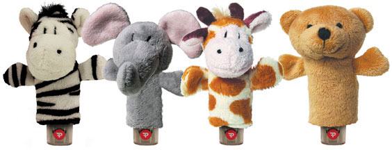 Plush Animal USB Flash Drives