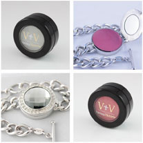 Fashion Jewelry Conceals Lip Gloss