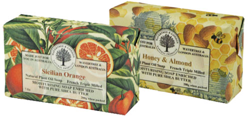 Wavertree & London Premier Fragrant Soaps