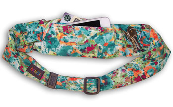 Stylish Pocketed Belts Hold Cell, Keys & More