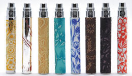 Electronic Cigarettes On Roll