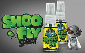 Shoofly Repels Bugs Naturally