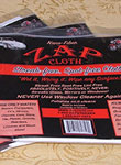 Zap Cloth Destroys Dirt, Stimulates Sales 