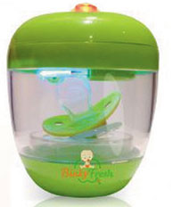 Binky Fresh Sanitizes Pacifiers & Bottle Nipples On The Go