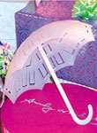 Celebrate With Good Wish Umbrella