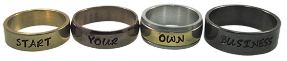 Jewelry Ring Stamping