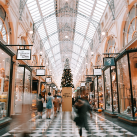 christmas display