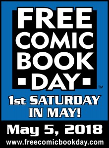 free comic book day