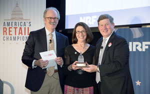 Lisa Mergel wins NRF award
