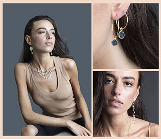 Erin Marcus designed jewelry