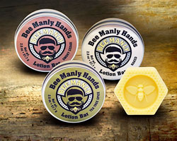 Bee Manly Hand Lotion