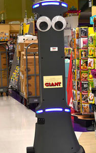 Stop & Shop Marty robot