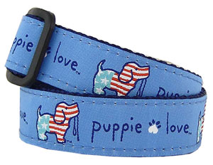 Puppie Love dog collar