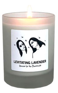 Levitation Lavendar candle