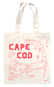 Custom City Grocery Totes from Maptote