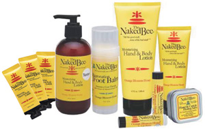 Natural Skincare Products from The Naked Bee