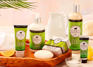 Goat Milk Skincare Products from Dionis