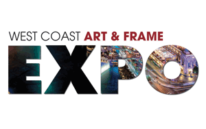 West Coast Art and Frame Expo logo