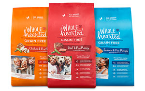 Petco private label dog foods