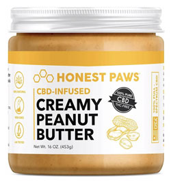 Honest Paws CBD-Infused Pet Peanut Butter