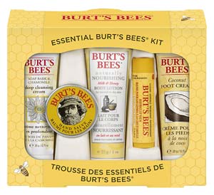 Essential Burt’s Bees Kit