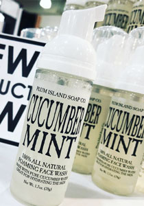 Cucumber Mint Foaming Facial Wash