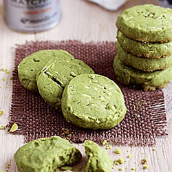 Matcha Cookies from Muyum